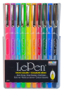 LePen - NEON-SET (10 pens)